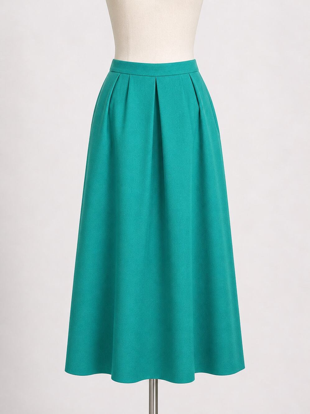 Pendleton | Vintage Wool Long Skirt Green Petite Small